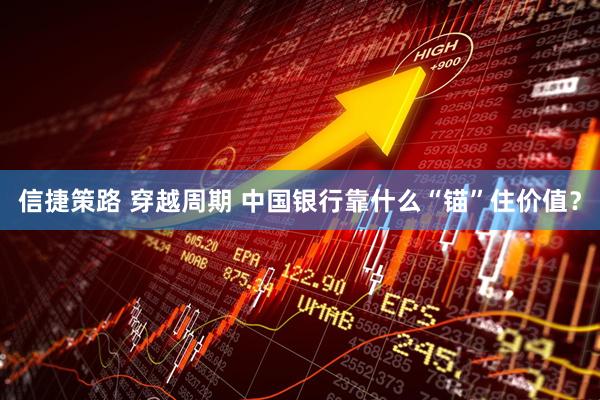 信捷策路 穿越周期 中国银行靠什么“锚”住价值？